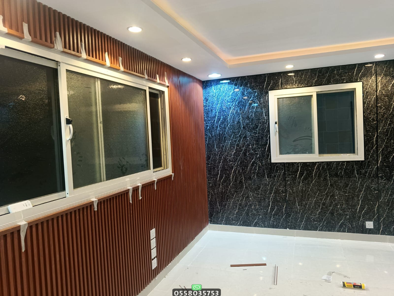 ديكورات حوائط دهانات وديكورات جدة