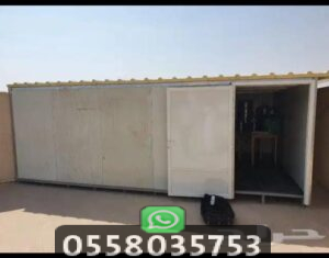 ساندوتش بانل ملاحق وغرف مستودعات