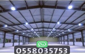 مجالات استخدام الهناجر الحديدية