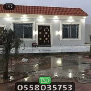استخدامات ملحق البناء الخارجي