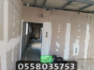 خدمات مقاول جبس بورد والاسمنت بورد للملاحق