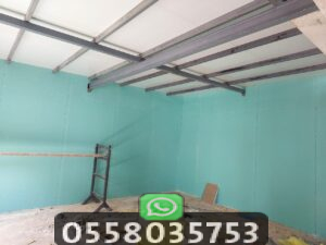 طريقة تركيب الساندوتش بانل