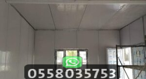 مقاول بناء غرف ملاحق الساندوتش بانل