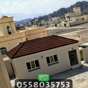 مميزات الغرف الجاهزة ساندوتش بانل