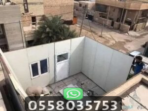 أشكال تصميم غرف ساندوتش بانل مكة
