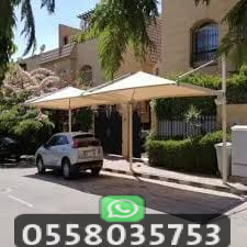 أفضل مقاول تركيب مظلات السيارات