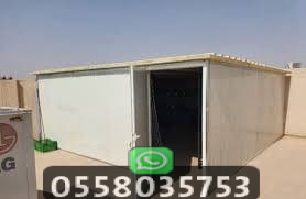 أنواع تصميمات غرف ساندوتش بانل جدة