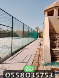 أهمية تركيب الشبوك والسياجات