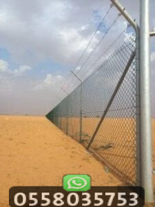 تركيب الشبوك والسياجات