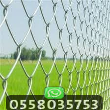 شبك ملبس شبك أخضر شبك بلاستيك