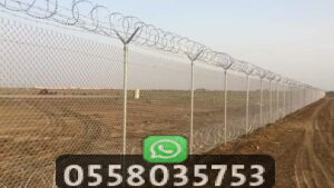 فني تركيب شبوك وسياجات