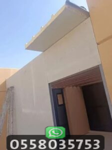 مكونات الغرف الجاهزة ساندوتش بانل