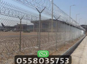 مواصفات الشبوك والسياجات