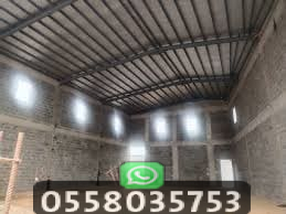 تصميم هناجر دورين