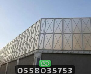 تركيب سواتر بديل الخشب