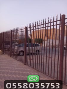 تسوير الأراضي للحماية القصوى