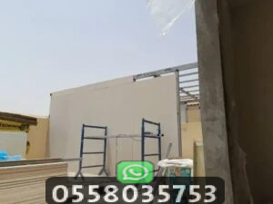 كم سعر المتر للجبس بورد؟