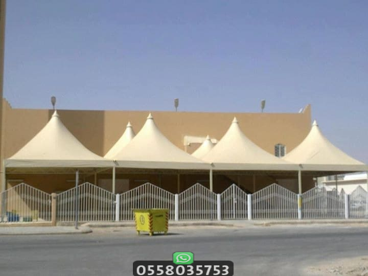 تركيب مظلات المدارس جدة