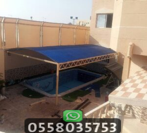 مميزات تركيب مظلات مسابح بأفضل سعر للمتر المربع ومواصفاتها