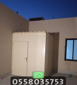 مستودع غرفه سندوتش بنل في الحوش