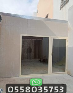 عمل غرفة في السطح والحوش جدة 2026