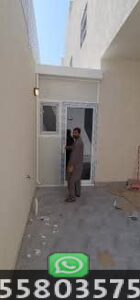 بناء غرفة في الحوش