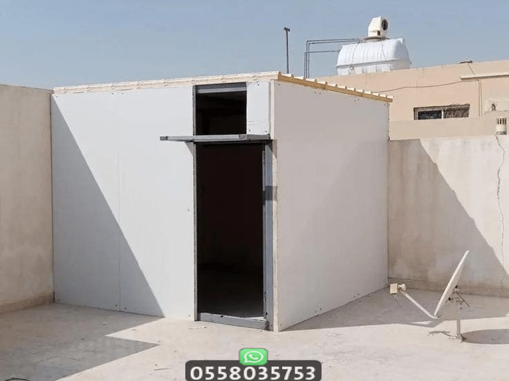 بناء غرفة للحارس