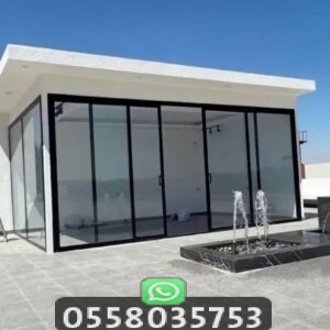 بناء مجلس في الحوش