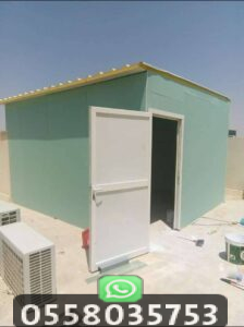 تركيب سقف وجدران ساندوتش بانل