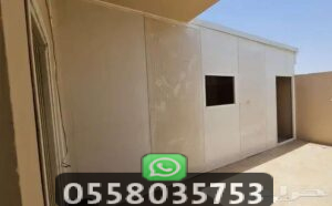 تسقيف علوي ساندوتش بانل