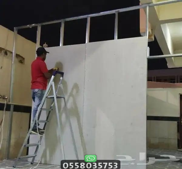 تشطيب ملحق خارجي