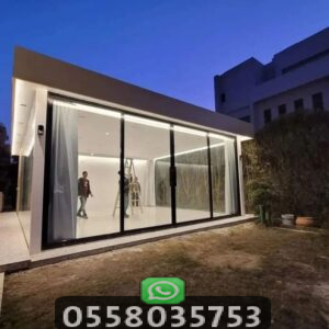 تكلفة بناء ملحق خارجي