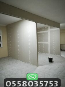 كم تكلفة بناء غرفة 44 اسمنت بورد