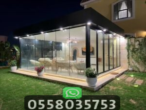 مجلس خارجي جاهز مكة