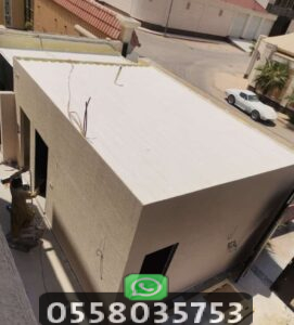 مجلس ملحق خارجي ساندوتش بانل جدة