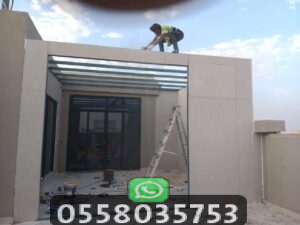 مخطط ملحق خارجي جدة