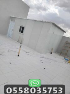 مقاول بناء غرفة للخادمة