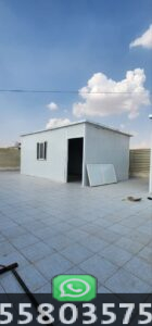 مقاول بناء ملحق في الحوش