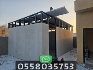 بناء مجلس خارجي جدة ينبع