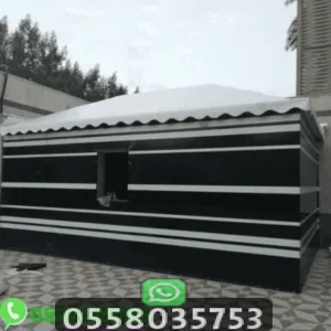 كم سعر بيت الشعر الملكي