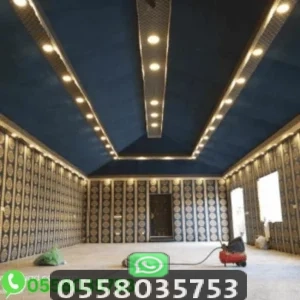 تركيب الخيام وبيوت الشعر