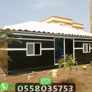 تركيب الخيام وبيوت الشعر