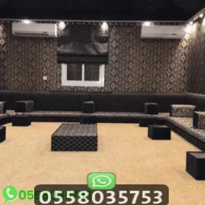 تركيب الخيام وبيوت الشعر