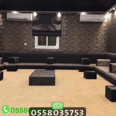 تركيب الخيام وبيوت الشعر