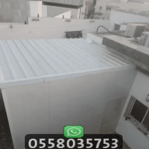 طريقة تركيب سقف ساندوتش بانل