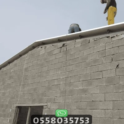 طريقة تركيب سقف ساندوتش بانل