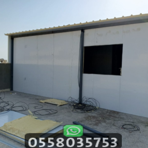 بناء غرفه ساندوتش بنل