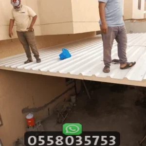 طريقة تركيب سقف ساندوتش بانل