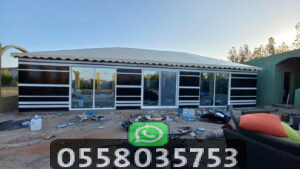 بيوت شعر جده