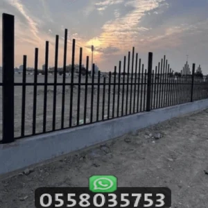 تسوير اراضي فضاء في جده